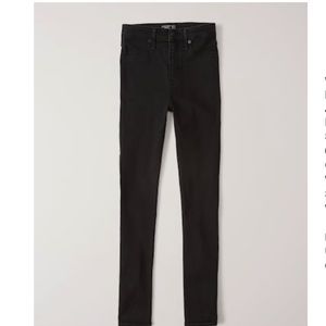 Abercrombie & Fitch High Rise Jean Legging